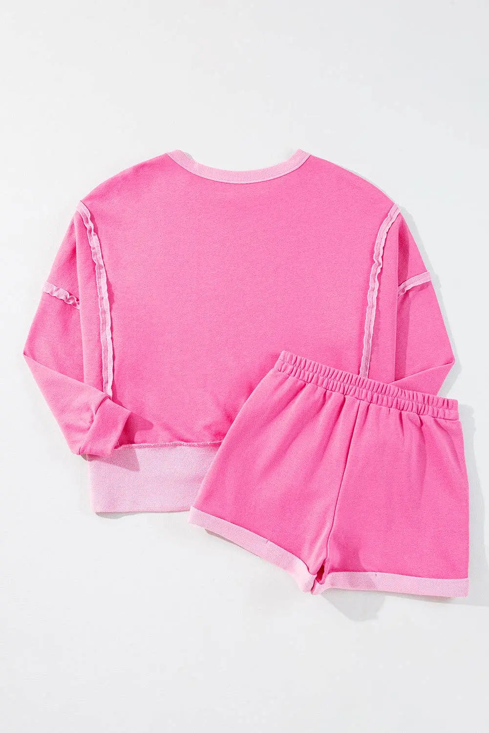 Patchwork Top and Shorts Set - Branded By Barta