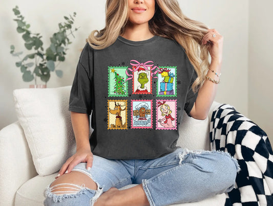 Grinch Collage brandedbybarta
