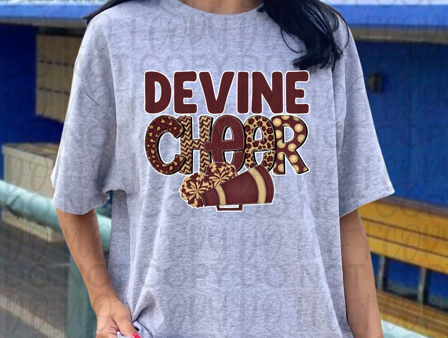 Devine Cheer Tee