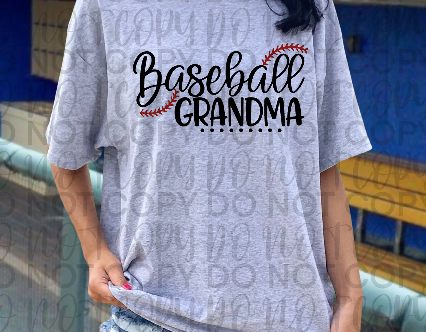 Baseball Grandma