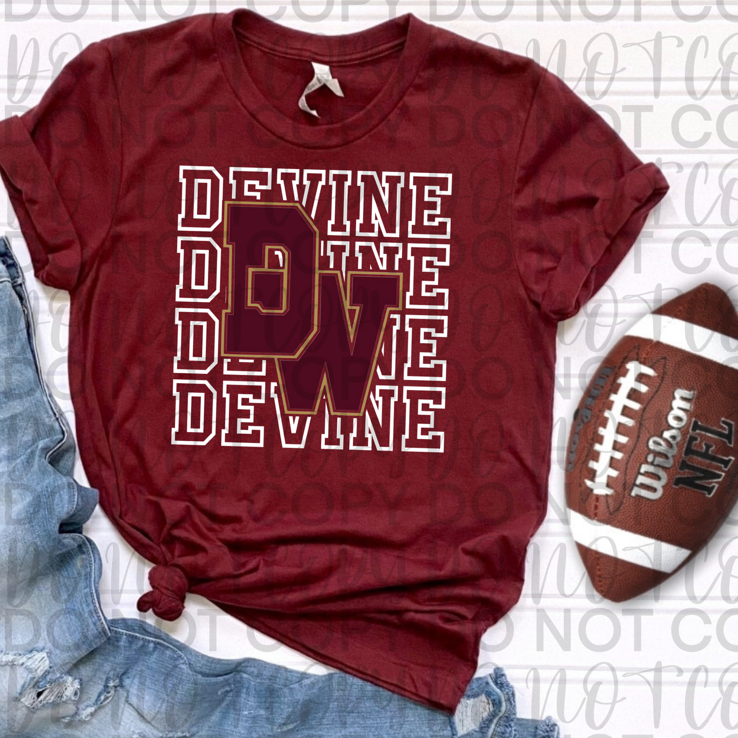 Devine DW Stacked Tee