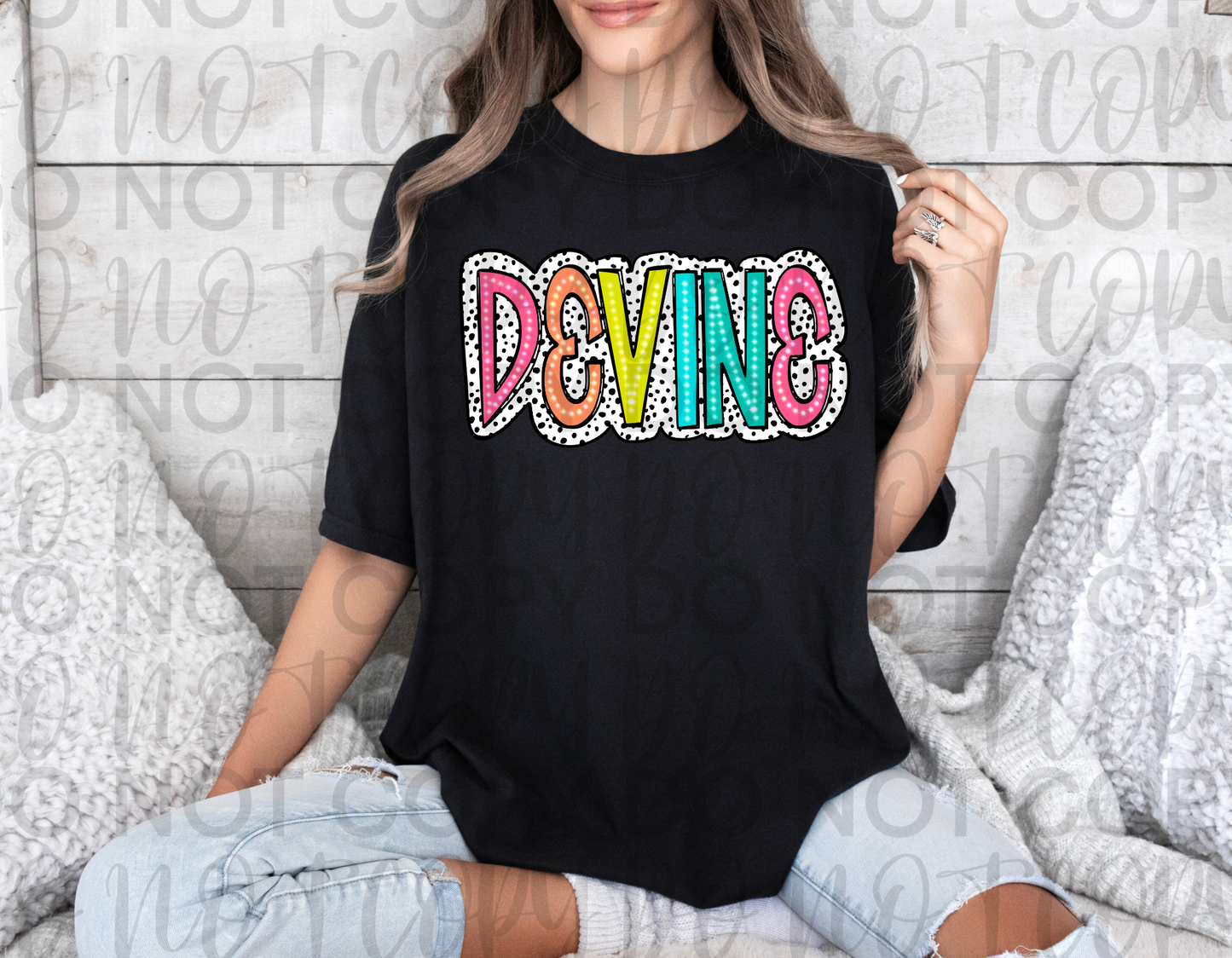 Devine Neon Tee