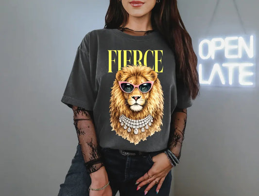 Fierce Lion brandedbybarta