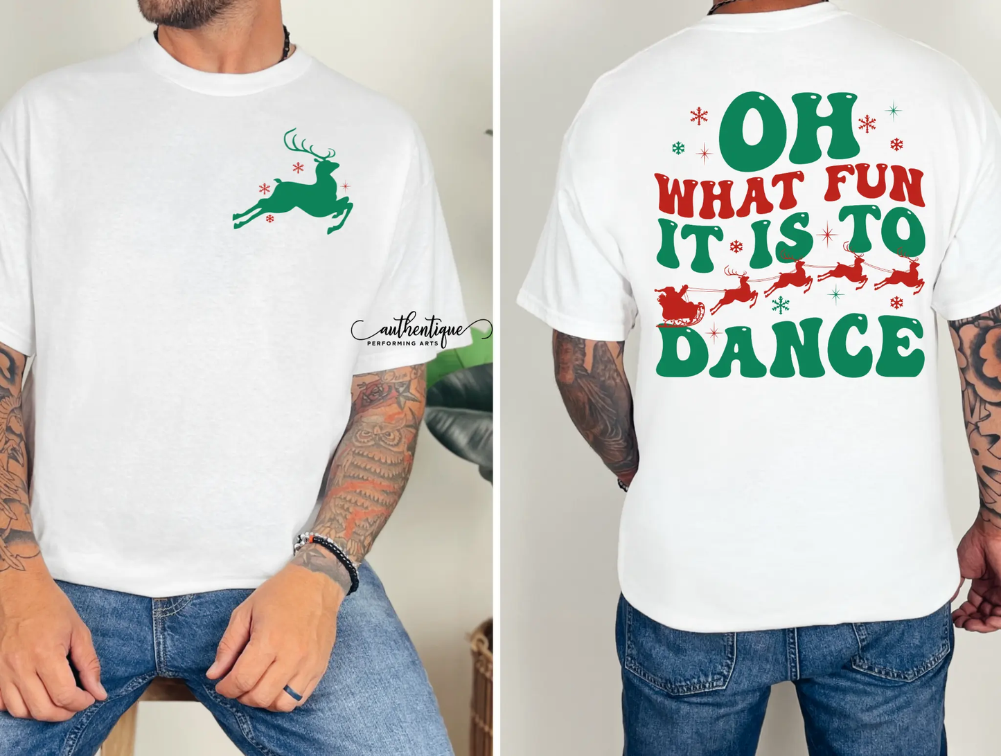 Authentique Dance Graphic Branded By Barta