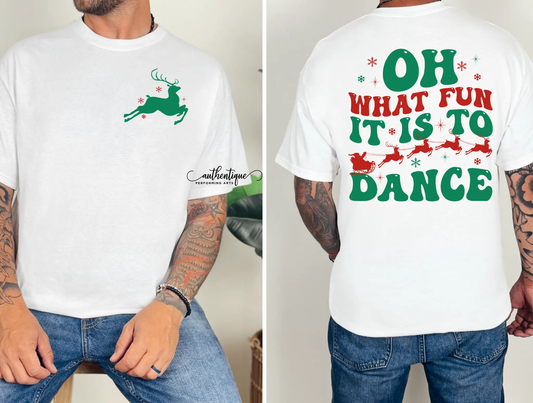 Authentique Dance Graphic Branded By Barta