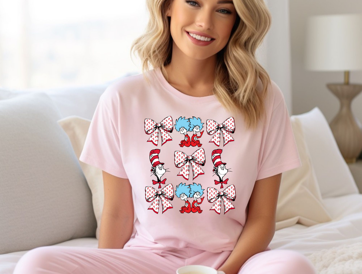 Bow Coquette Tee