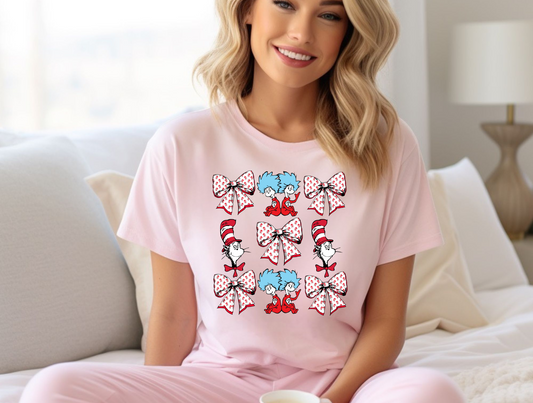 Bow Coquette Tee