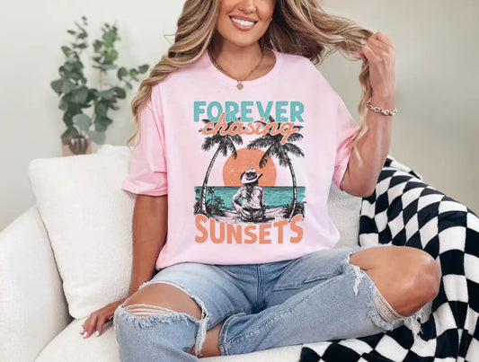 Forever Chasing Sunsets brandedbybarta