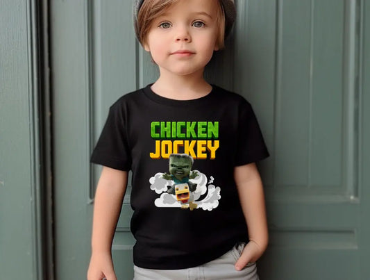 CHicken Jockey Branded By Barta