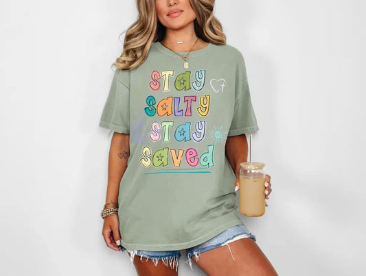 Stay Salty Stay Saved brandedbybarta