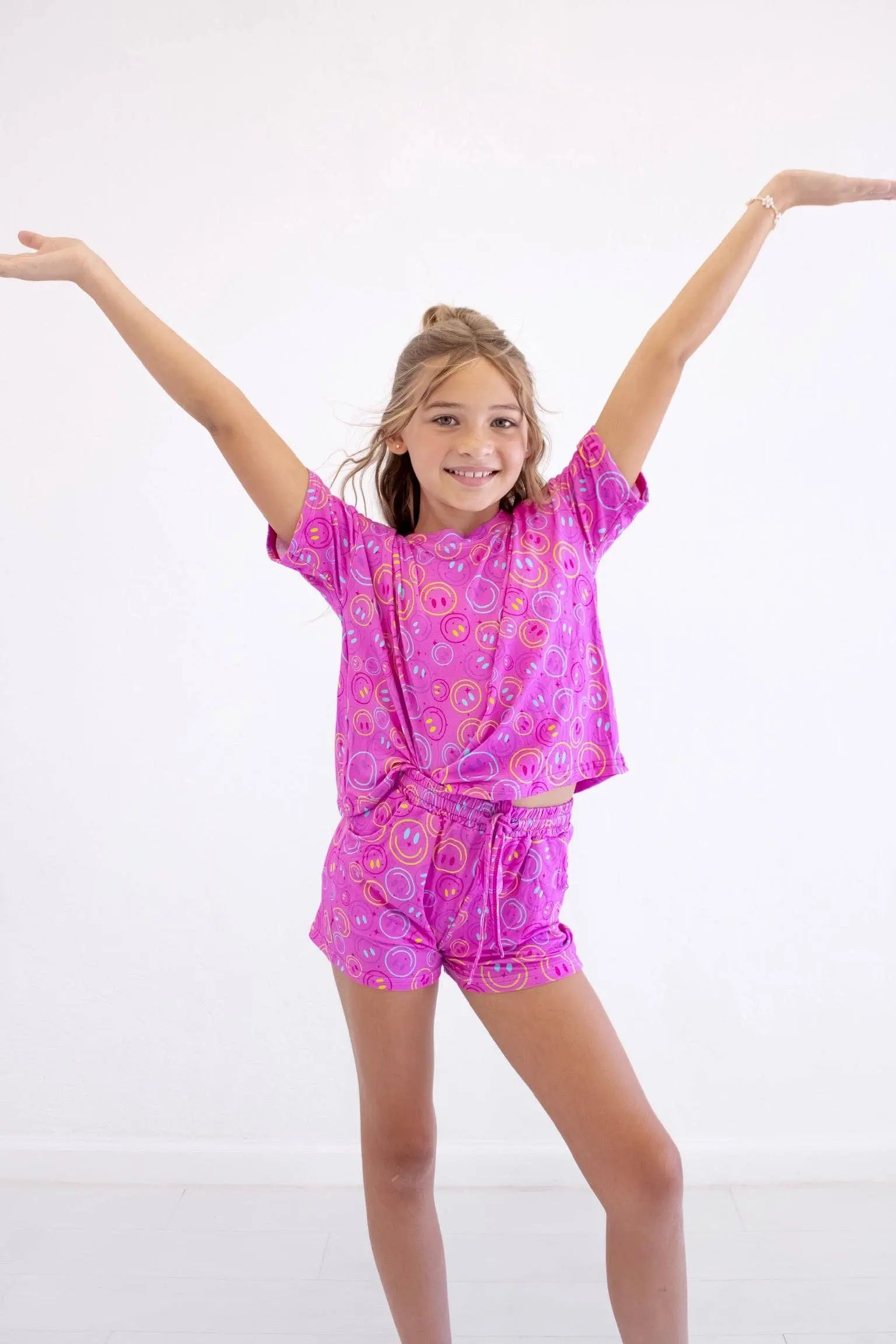 Daywear Sets-Neon Smiley Wild Luxe