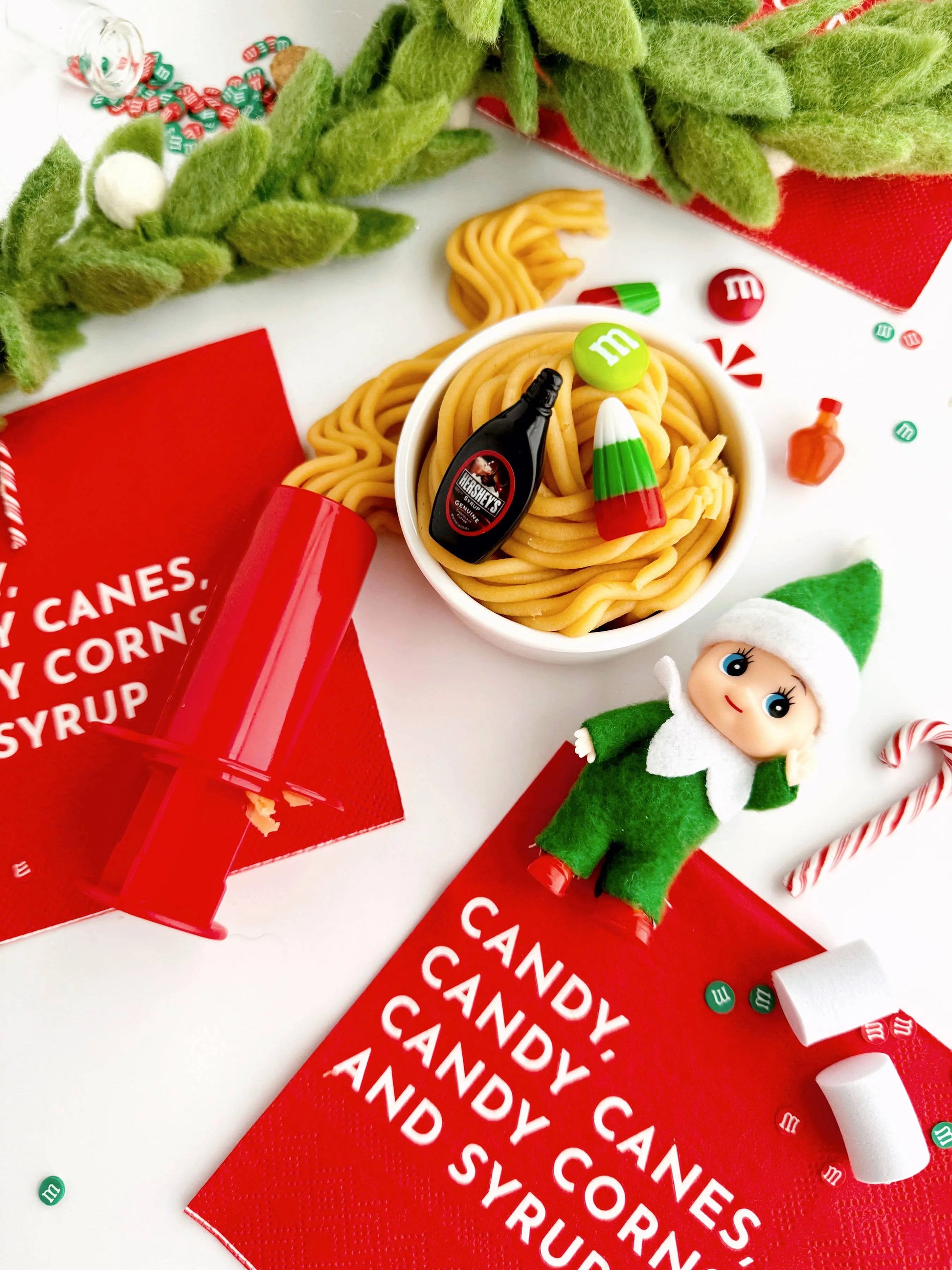 Elf Breakfast KidDough Play Kit Earth Grown KidDoughs (KidDoughs by EGKD)