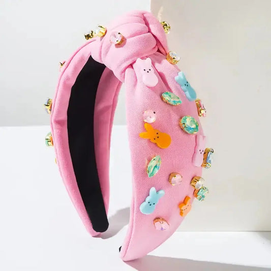 Pink Easter Headband - Branded By Barta