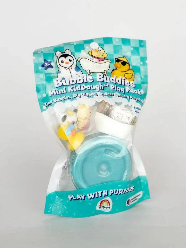 Bubble Buddies Mini Play Pack Earth Grown KidDoughs (KidDoughs by EGKD)