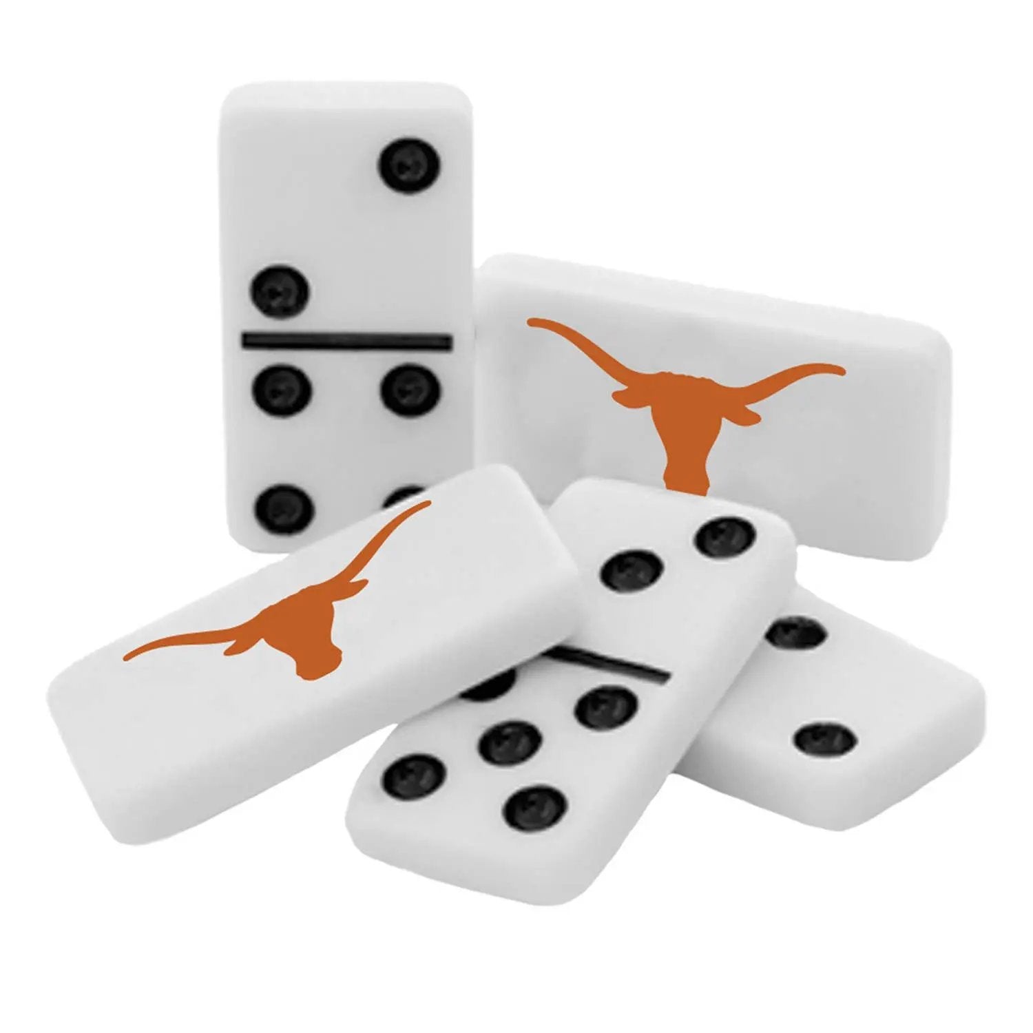 Texas Longhorns Dominoes Masterpieces Puzzles