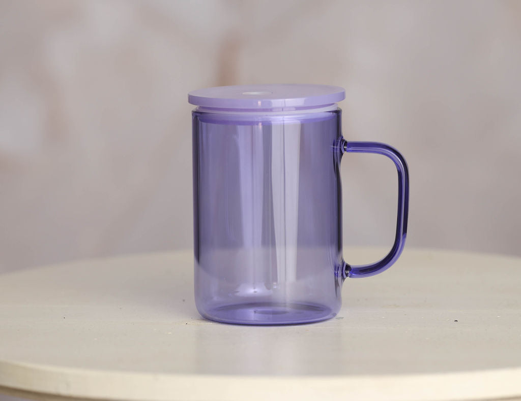 15 ounce glass mug