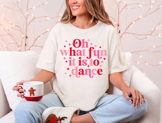 Oh What Fun It Is To Dance brandedbybarta
