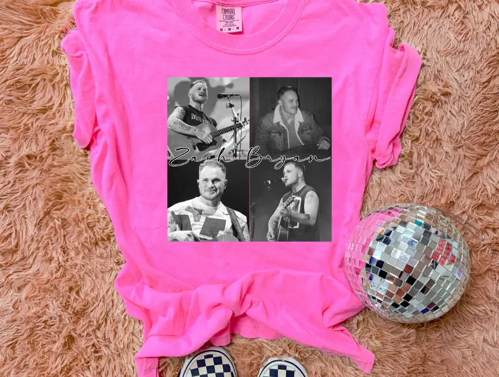 ZB- CC Pink- Graphic Tee - Branded By Barta