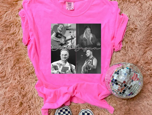 ZB- CC Pink- Graphic Tee - Branded By Barta