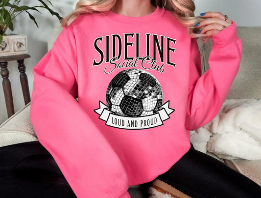 Sideline Social Club Soccer brandedbybarta