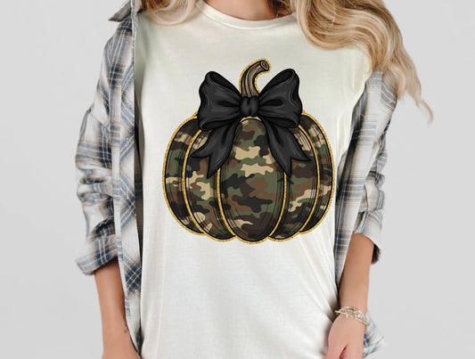 Camo Pumpkin brandedbybarta