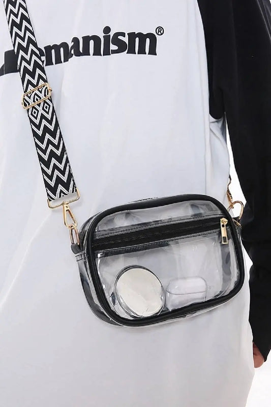 GameDay Clear Crossbody Bag Stadium approved - Branded By Barta