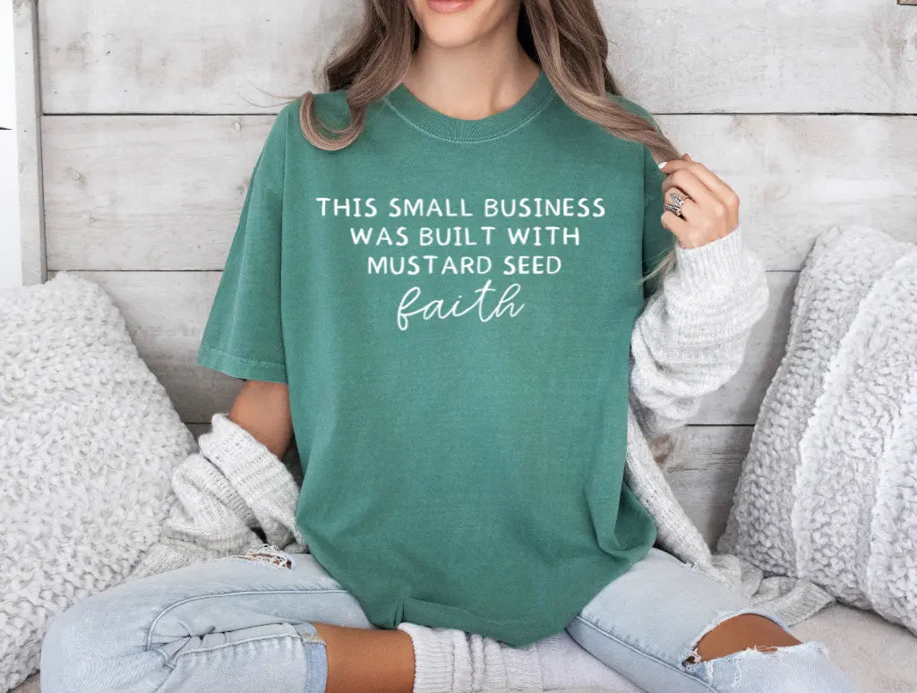 This Small Business White brandedbybarta