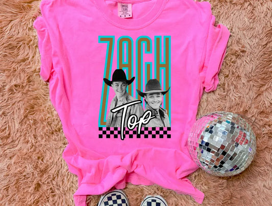 ZT- CC Pink- Graphic Tee - Branded By Barta