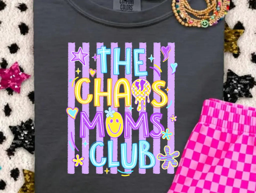 The Chaos Moms Club brandedbybarta