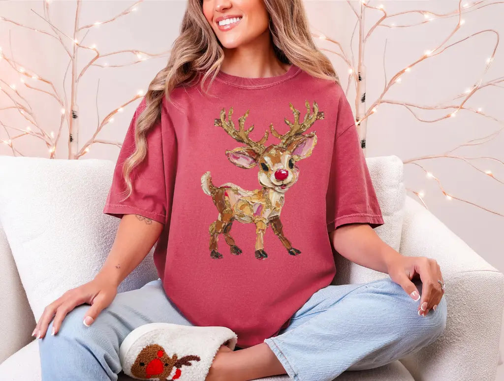 Red Nose Reindeer brandedbybarta