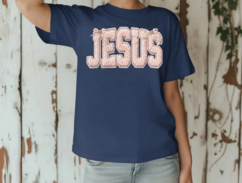 Jesus Faux Yarn brandedbybarta