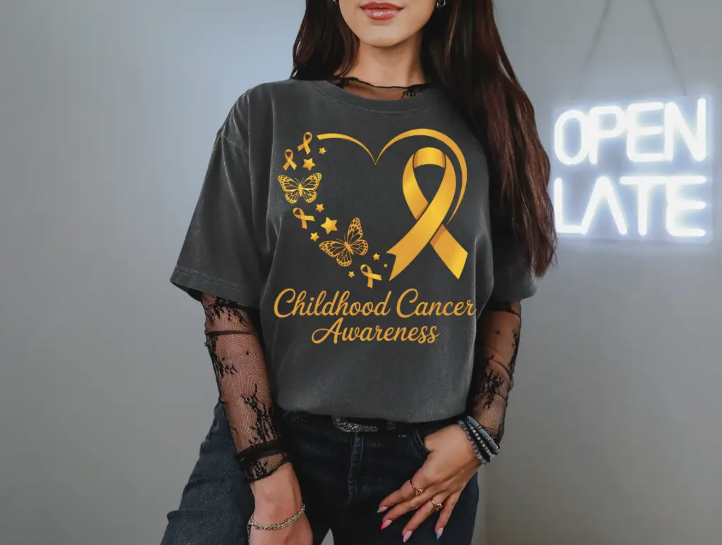 Childhood Cancer Awareness brandedbybarta