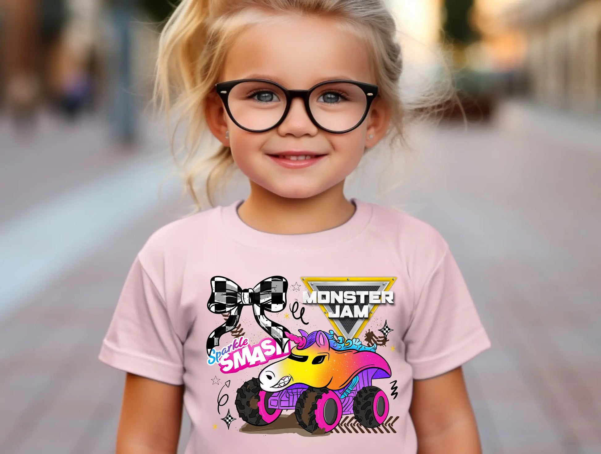 Monster Jam Sparkle Smash brandedbybarta
