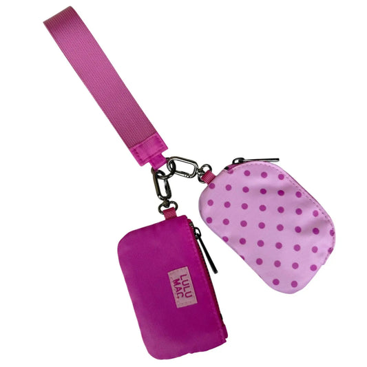 DP-8162-PD Pink/Hot Pink Dots Girlie Girl Originals