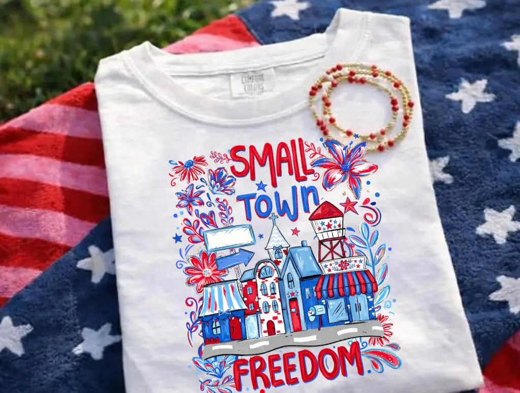 Small Town Freedom brandedbybarta