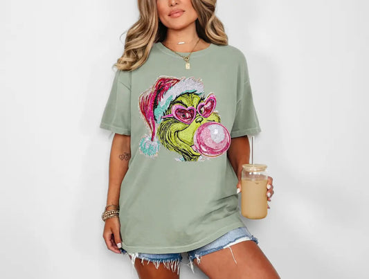 Green guy Bubble Gum brandedbybarta