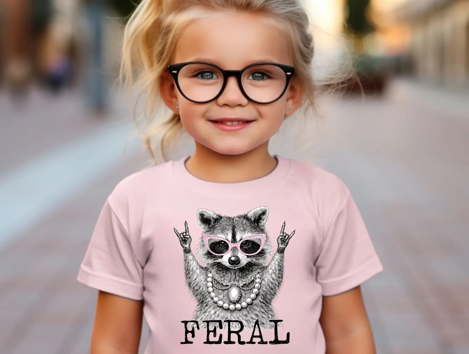 Feral Raccoon brandedbybarta