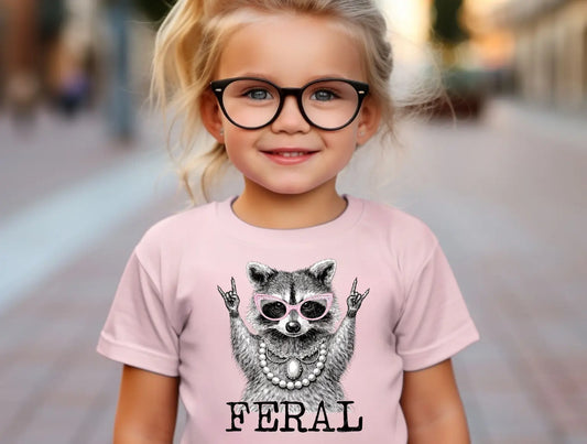 Feral Raccoon brandedbybarta