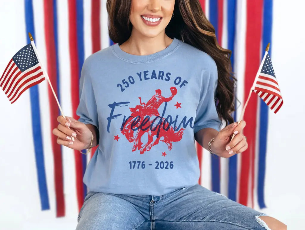 Western 250 Years Of Freedom brandedbybarta