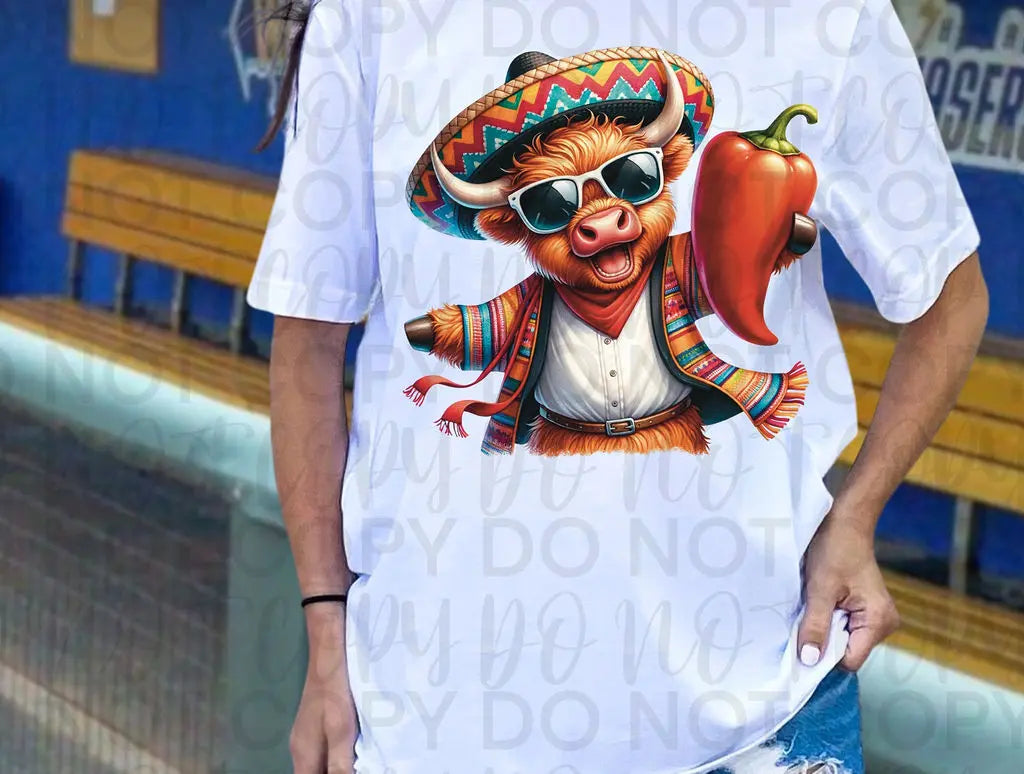 Cow Fiesta Pepper - Branded By Barta
