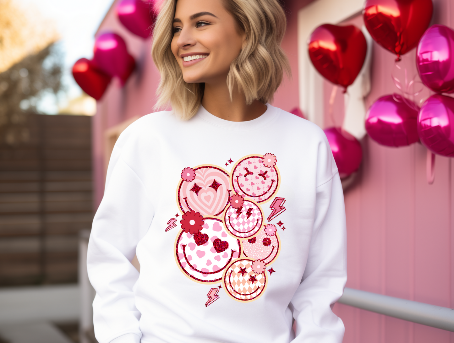 Smiley Face Floral