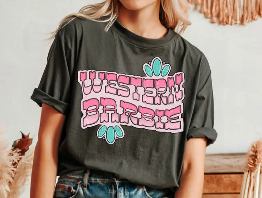 Western Barbie brandedbybarta
