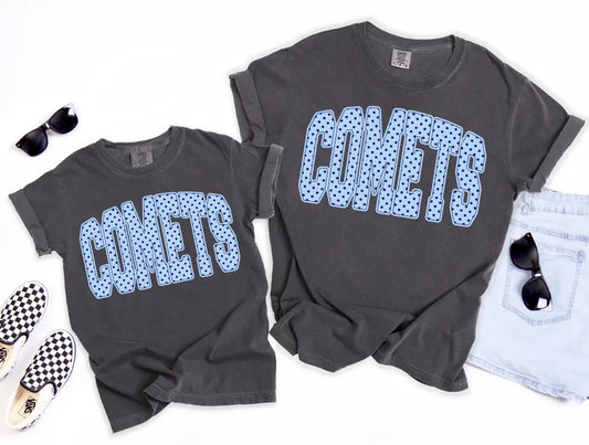 Comets Polka Dots brandedbybarta