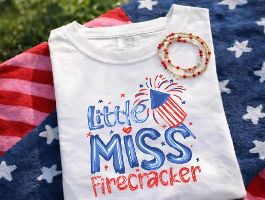 Little Miss Firecracker brandedbybarta