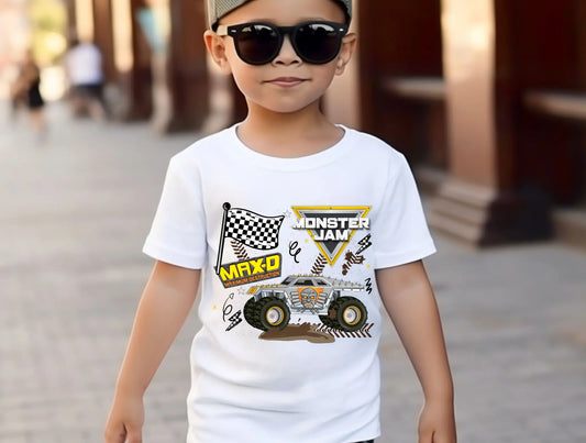 Monster Jam Max-D brandedbybarta