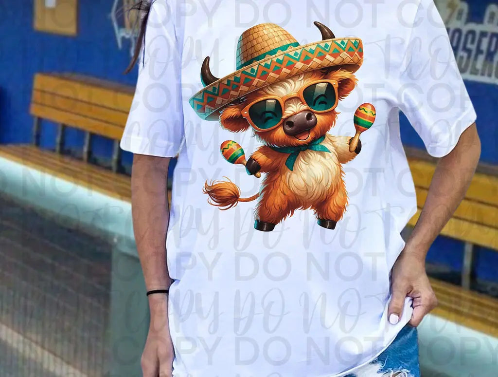 Fiesta Cow Dancing 3 - Branded By Barta
