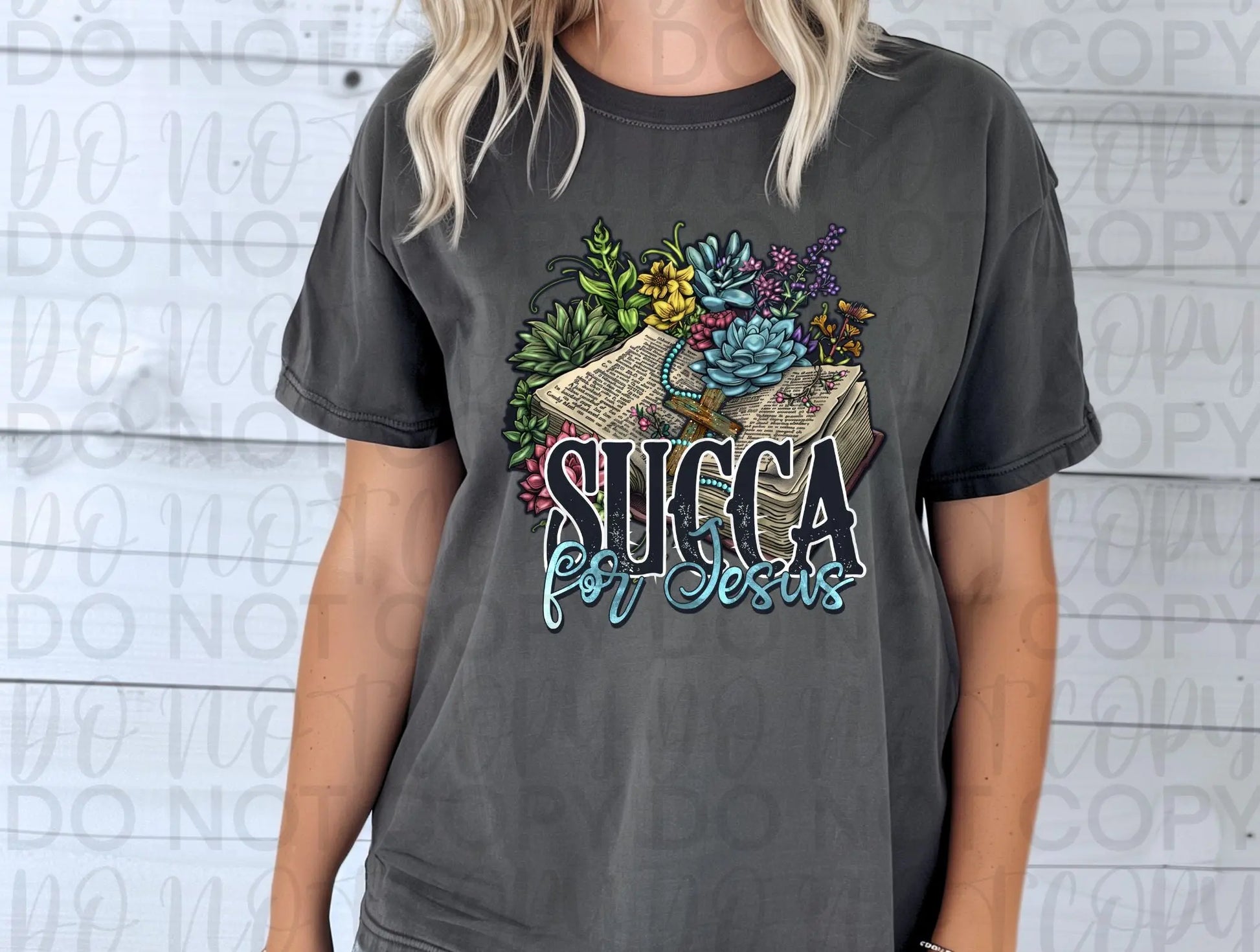 Succa for jesus - Branded By Barta