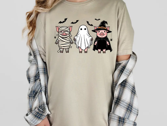 Pigs in Costume Branded By Barta