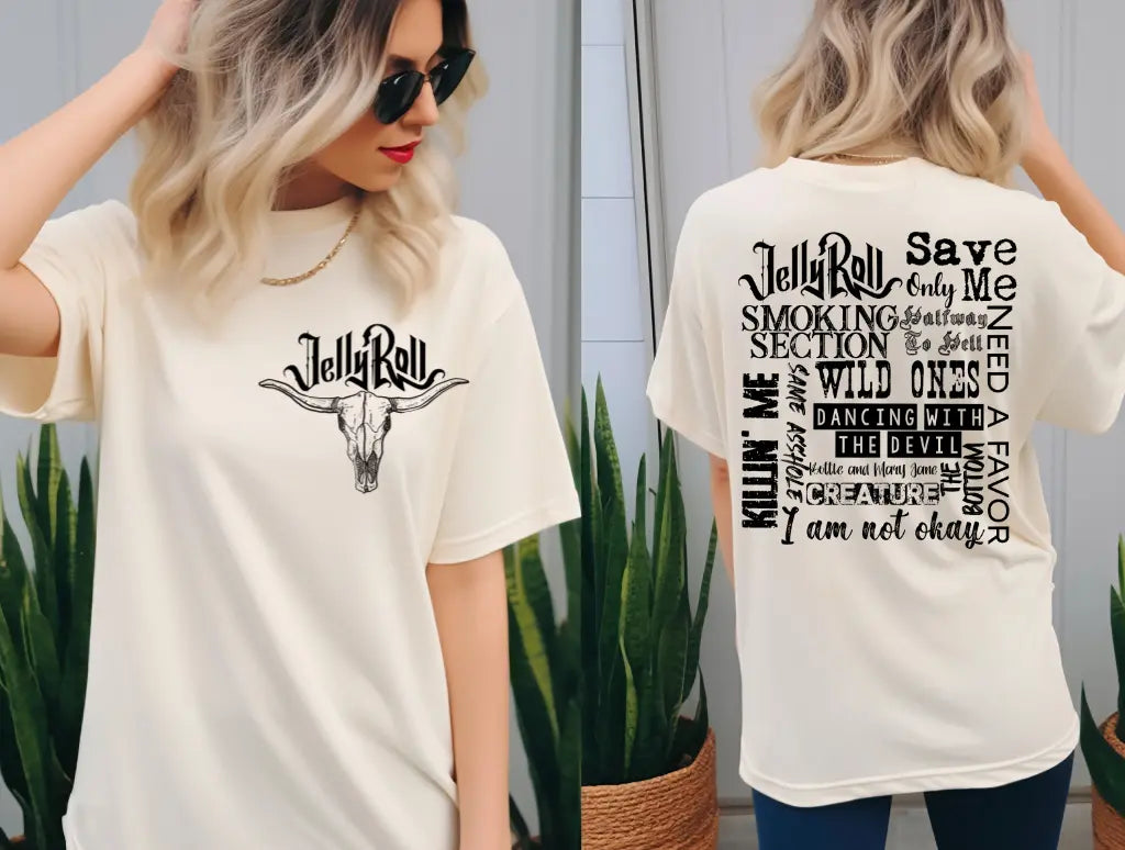 Jelly Roll Song Collage brandedbybarta