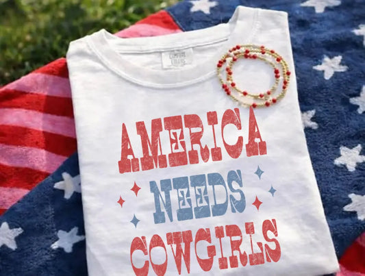America Needs Cowgirls brandedbybarta